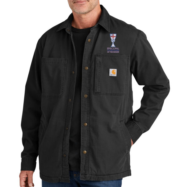 TN Churchmen - Rugged Flex ® Fleece Lined Shirt Jac Thumbnail