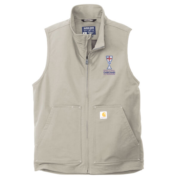 TN Churchmen - Super Dux Soft Shell Vest Thumbnail
