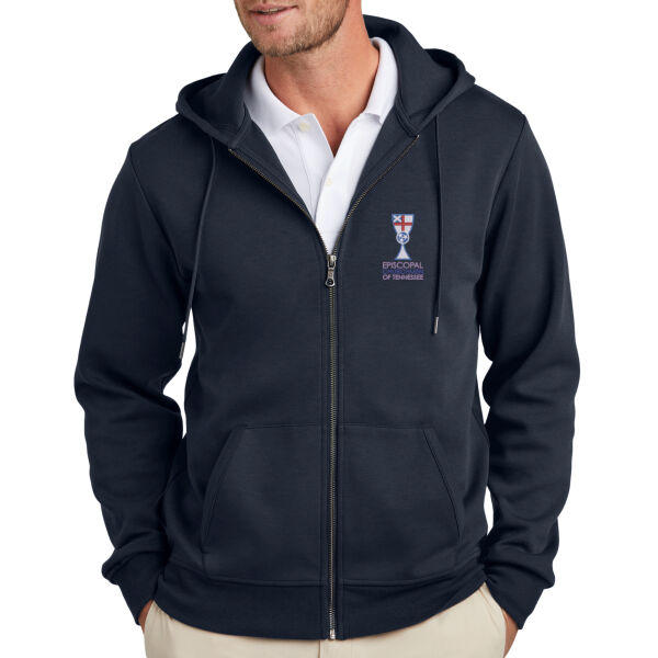 TN Churchmen - Double Knit Full Zip Hoodie Thumbnail