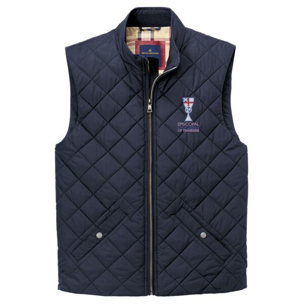 TN Churchmen - Quilted Vest Thumbnail