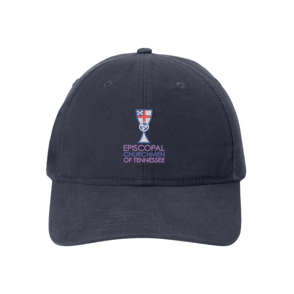TN Churchmen - Cotton Canvas Cap Thumbnail