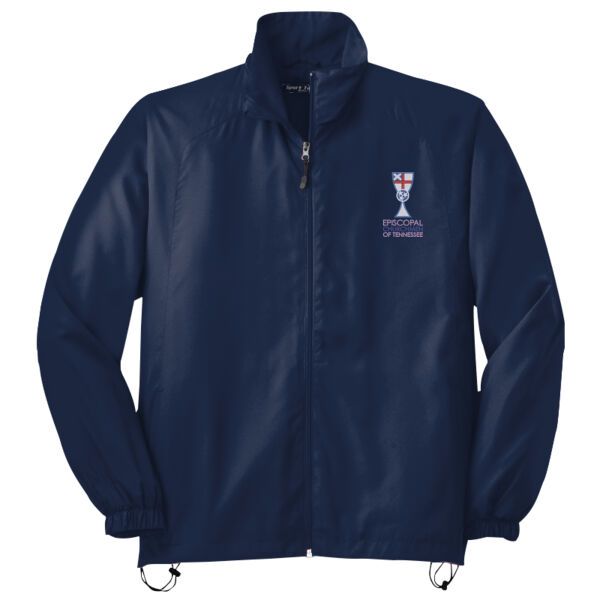 TN Churchmen - Full Zip Wind Jacket Thumbnail