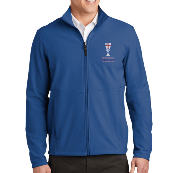 TN Churchmen - Collective Soft Shell Jacket Thumbnail