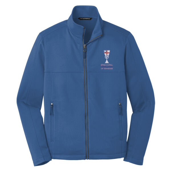 TN Churchmen - Collective Smooth Fleece Jacket Thumbnail