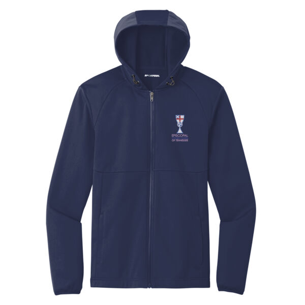 TN Churchmen - Hooded Soft Shell Jacket Thumbnail