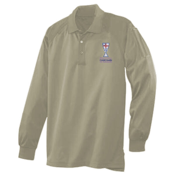 TN Churchmen - Select Long Sleeve Snag Proof Tactical Polo Thumbnail