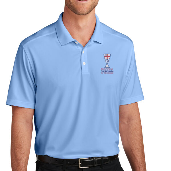 TN Churchmen - City Stretch Flat Knit Polo Thumbnail