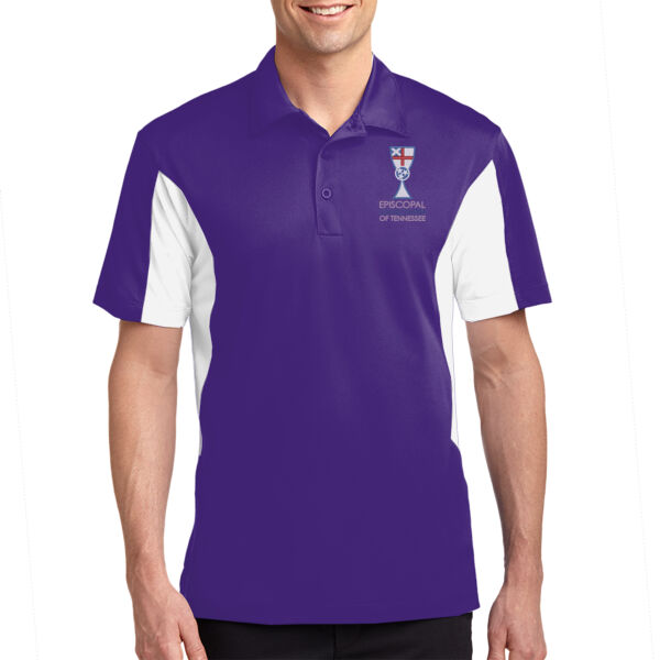 TN Churchmen - Side Blocked Micropique Sport Wick ® Polo Thumbnail