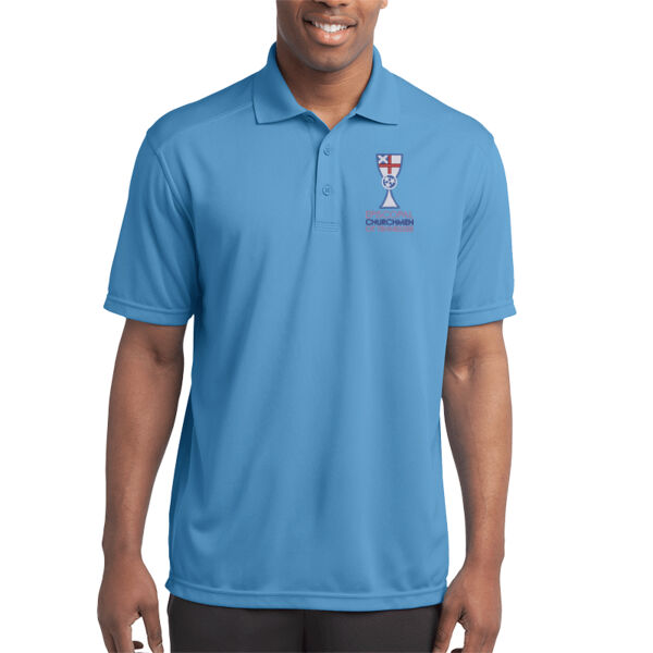 TN Churchmen - PosiCharge ® Micro Mesh Polo Thumbnail