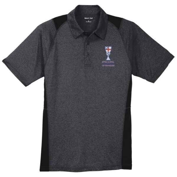 TN Churchmen - Heather Colorblock Contender Polo Thumbnail