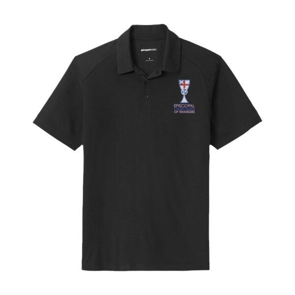 TN Churchmen - PosiCharge ® Tri Blend Wicking Polo Thumbnail