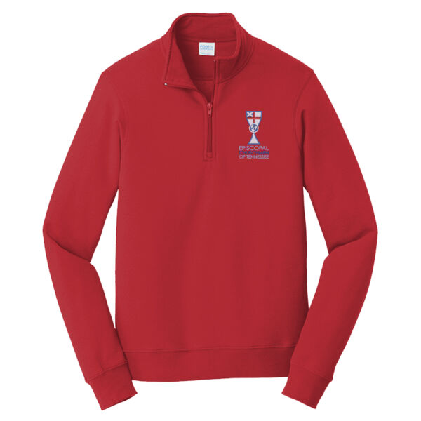 TN Churchmen - Fan Favorite Fleece 1/4 Zip Pullover Sweatshirt Thumbnail