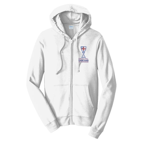 TN Churchmen - Fan Favorite Fleece Full Zip Hooded Sweatshirt Thumbnail