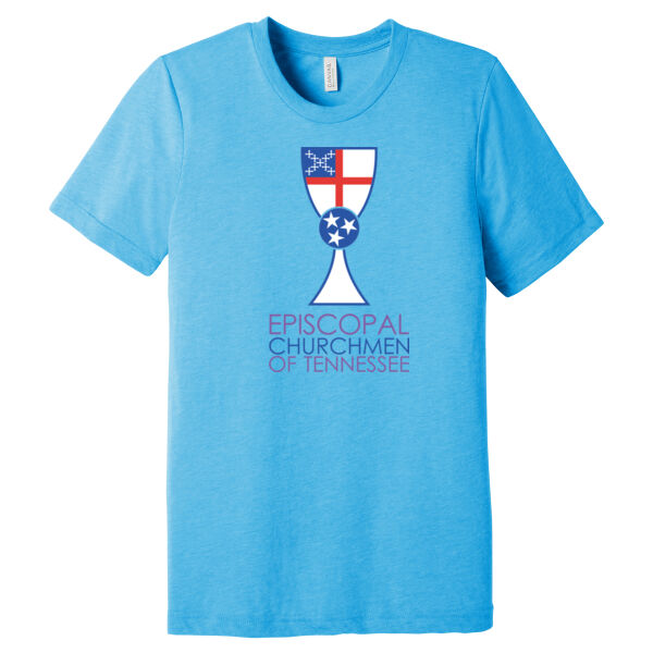 TN Churchmen - Unisex Triblend Short Sleeve Tee Thumbnail