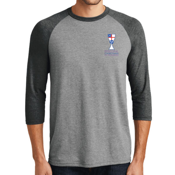 TN Churchmen - Perfect Tri ® 3/4 Sleeve Raglan Thumbnail