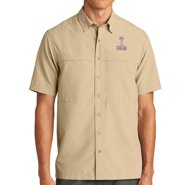 TN Churchmen - Short Sleeve UV Daybreak Shirt Thumbnail